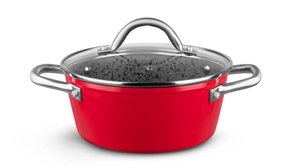 Caçarola Granito 28 cm StoneFlon MTA