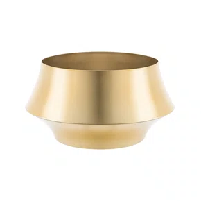 Cachepot Femme M St. James Ouro 15 cm