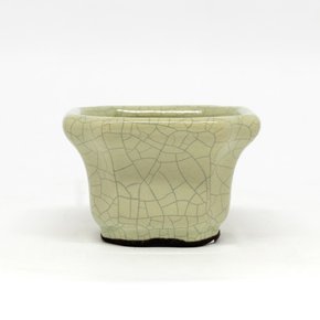 Cachepot Quadrado Verde P Taj Home 