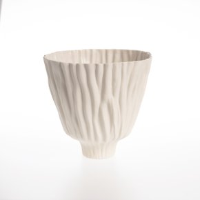 Cachepot Raiz em Porcelana Nicole Toldi 20 cm