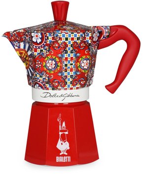 Cafeteira Moka Express Dolce & Gabbana Bialetti 6 Xícaras