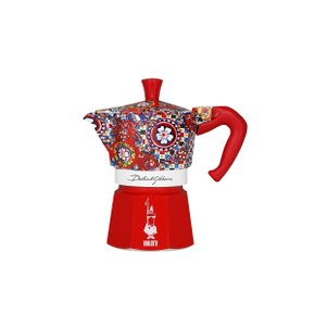Cafeteira Moka Express Dolce & Gabbana Bialetti 3 Xícaras