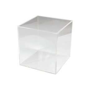 Caixa 3mm Quadrada com Tampa em Acrilico Lilian Gift Design