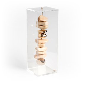 Caixa De Acrílico G Feldspato