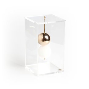 Caixa De Acrílico P Selenina Esfera