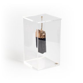 Caixa De Acrílico P Turmalina Negra