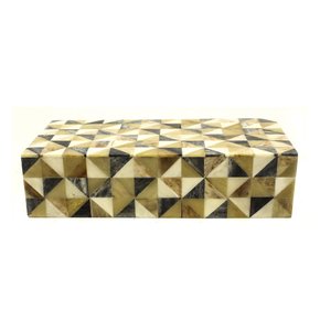 Caixa de Osso Antica 20,5 x 10 x 5 cm