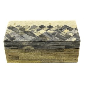 Caixa de Osso Antica 20,5 x 10 x 8 cm