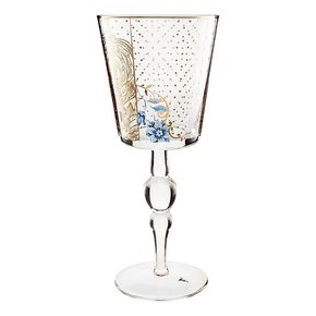 Cálice Para Vinho Golden Flower Royal Pip Studio