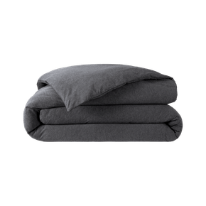 Capa de Duvet Queen Boss Sense Boss Home Carvão 260cm x 240cm