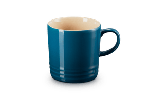 Caneca Cerâmica Le Creuset Deep Teal 350ml