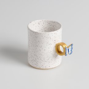 Caneca Chá Borboleta Azul Marô Antunes