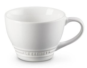 Caneca de Cerâmica Le Creuset Branco 400 ml