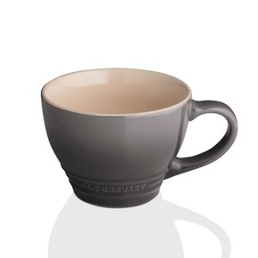 Caneca Bistrô de Cerâmica Le Creuset Flint 400 ml