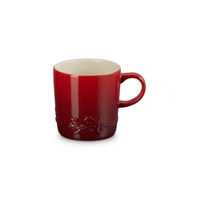 Caneca London Holly Le Creuset Vermelho 200ml