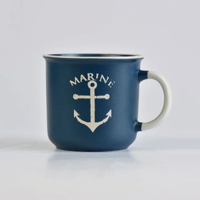 Caneca Ocean Âncora The Home Decorações Azul