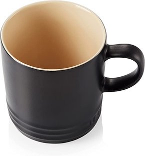 Caneca para Espresso Le Creuset Matte Black 100ml
