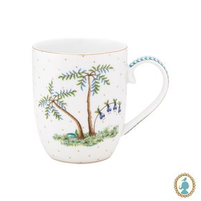 Caneca Pequena Dots Jolie Pip Studio Branco