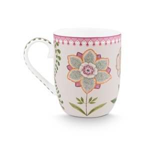 Caneca Pequena Lily & Lotus Pip Studio Off White 145 ml