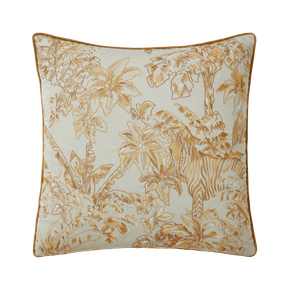 Almofada Faune Yves Delorme 45 x 45 cm