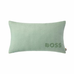 Capa de Almofada Linobold Linho Boss Home Verde Laurel 33cm x 57cm