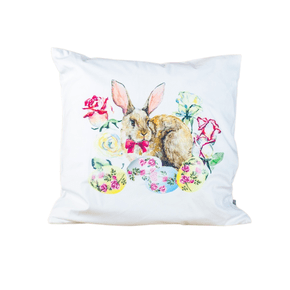 Capa de Almofada Páscoa Tok da Casa 45 x 45 cm