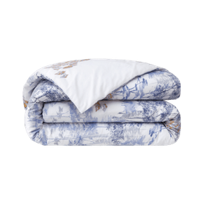 Capa de Duvet Boreale Queen 300 Fios Algodão Orgânico Yves Delorme 2,60 x 2,40m