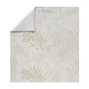 Capa De Duvet Palmea Super King 300 Fios Yves Delorme Estampado 2,80x2,40m