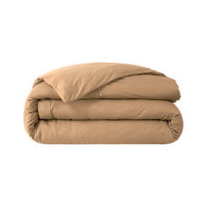 Capa de Duvet Queen Boss Sense Boss Home Camel 260cm x 240cm