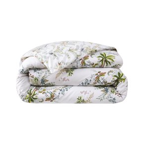Capa de Duvet Queen Jardins Yves Delorme Paris 2,60 x 2,40 m