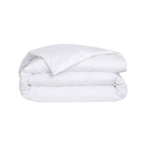Capa de Duvet Queen Loft 300 Fios Boss Home Branco 260cm x 240cm