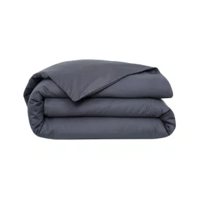 Capa de Duvet Queen Loft 300 Fios 2,60 x 2,40 Boss Home Carbono