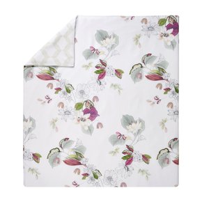 Capa De Duvet Riviera Super King 300 Fios Yves Delorme Estampado 2,80x2,40m