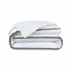 Capa de Duvet Super King Blinea 233 Fios Boss Home Branco 282cm x 234cm