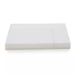 Capa De Edredom Queen Portello 300 Fios Trussardi Branco 2,50 x 2,70 m