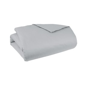 Capa Duvet Loft Queen 300 Fios Hugo Boss Home Cinza 2,60x2,40m