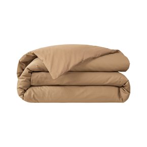 Capa Duvet Queen 300 Fios Algodão Loft Boss Home Camel 2,60x2,40m
