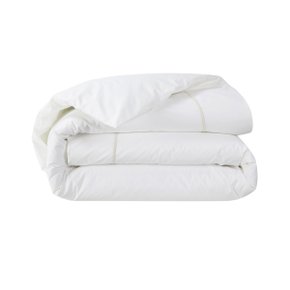 Capa Duvet Queen Athena 500 Fios Yves Delorme Madreperola 2,60 x 2,40 cm