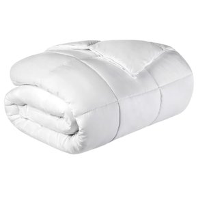 Duvet Solteiro em Microfibra 100% Poliéster By The Bed Branco 1,60 x 2,20 m Duvet Solteiro em Microfibra 100% Poliéster By The Bed Branco 1,60 x 2,20 m