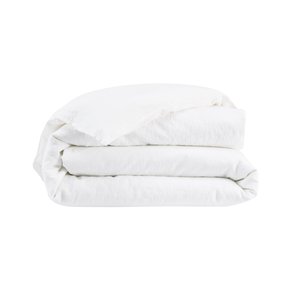 Capa Duvet Super King Originel Linho Branco Yves Delorme 2,82 x 2,34 m