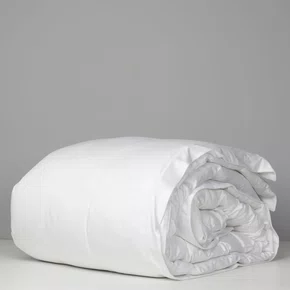 Capa Para Duvet King Bamboo Artelassê Branco