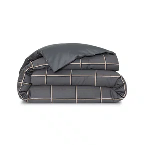 Capa para Duvet Casal Boss Check Boss Home Magnet