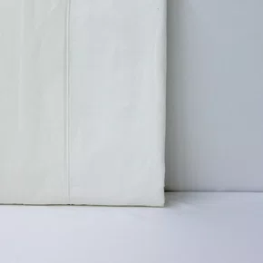 Capa Para Duvet King Noronha Linho Artelassê Branco