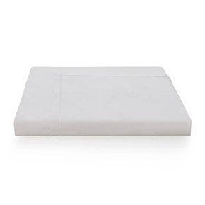 Capa Para Edredom Queen Vercelli 300 Fios Trussardi Branco  2,50 x 2,70 m