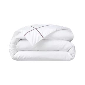 Capa para Duvet Super King Athena 500 Fios Yves Delorme Iris 280cm x 240cm