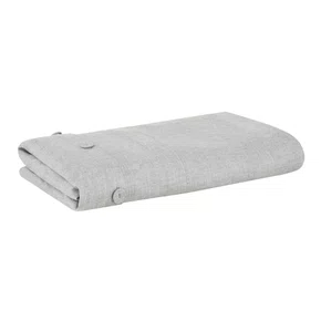 Capa para Edredom Queen Lavi Buddemeyer Luxus Cinza 2,60 x 2,40 m