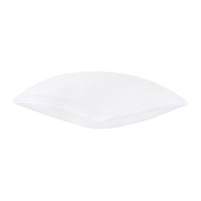 Capa para Travesseiro Tricot Turim Buddemeyer Luxus Branco 50 x 70 cm 