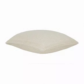 Capa para Travesseiro Tricot Turim Buddemeyer Luxus Khaki 50 x 70 cm