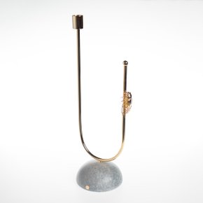 Castiçal U Cigarra Fechada Sui Objetos