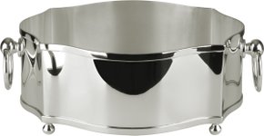 Centro de Mesa Classic Pequeno St. James Prata 29 x 22 cm